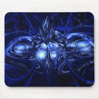 Mousepad Alienígena no azul