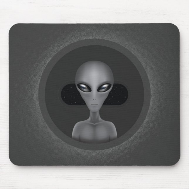 Mousepad Alienígena Roswell (Mousepad) (Frente)