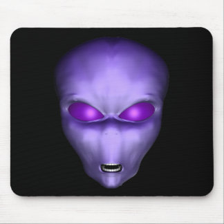 Mousepad Alienígena roxa