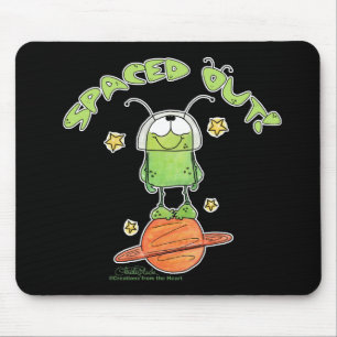 Mousepad Alienígena Spacted Out