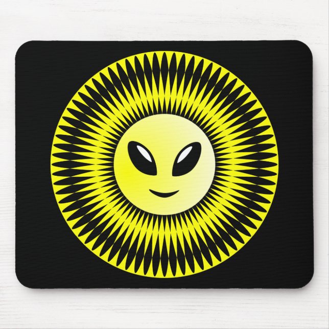 Mousepad Alienígena Sun (Frente)