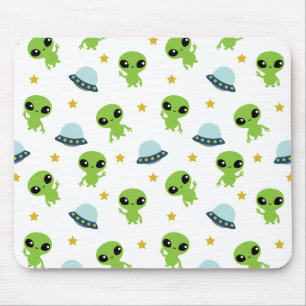 Mousepad Aliens