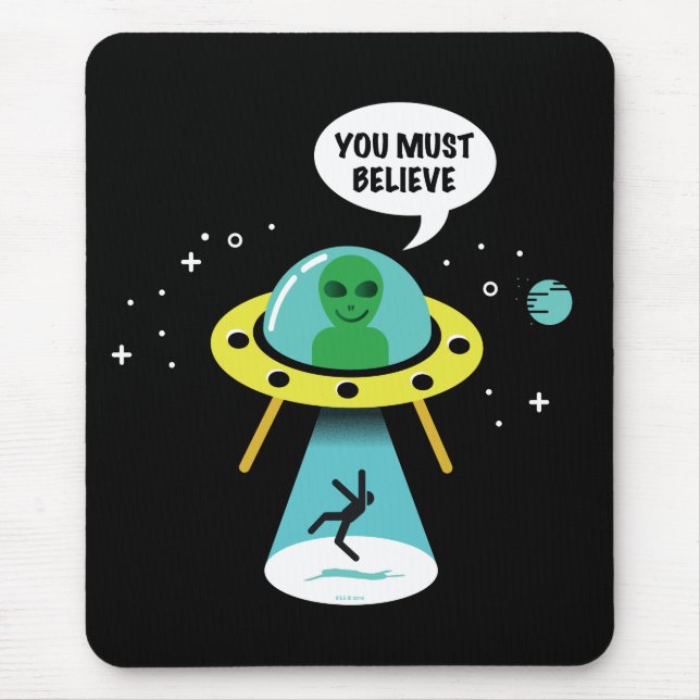 Mousepad Aliens (Frente)