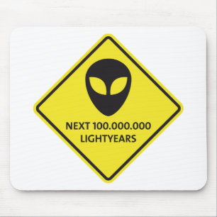 Mousepad Aliens