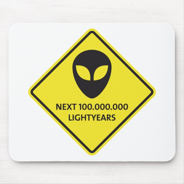 Mousepad Aliens (Frente)