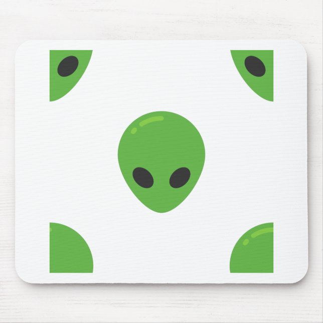 Mousepad aliens emoji (Frente)