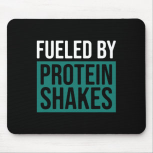 Mousepad Alimentado Por Agitação Proteica