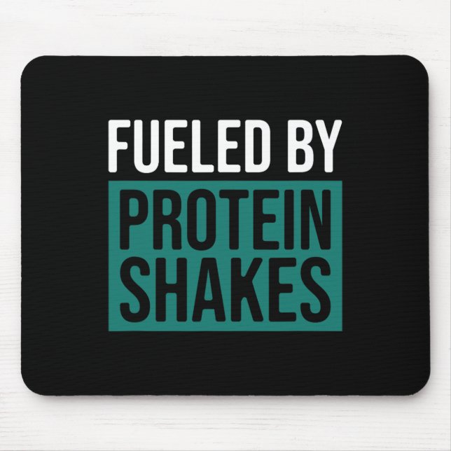 Mousepad Alimentado Por Agitação Proteica (Frente)