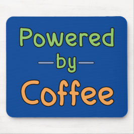 Mousepad Alimentado por café