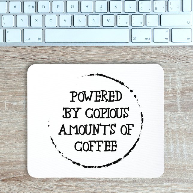 Mousepad Alimentado Por Café (Criador carregado)