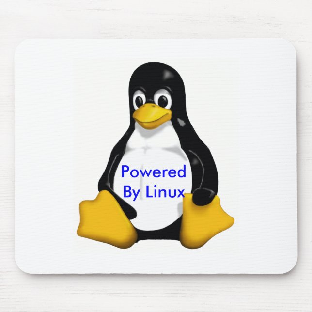 Mousepad alimentado por linux pad www.alinuxworld.com (Frente)