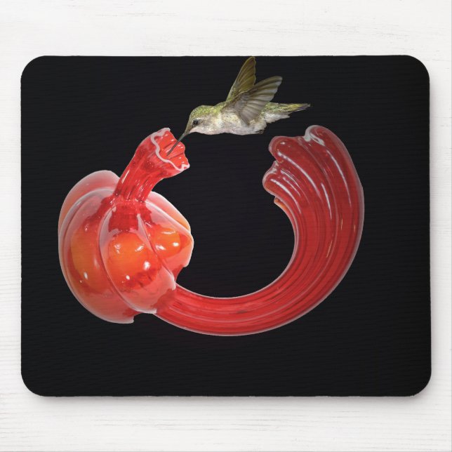 Mousepad Alimentador do colibri (Frente)