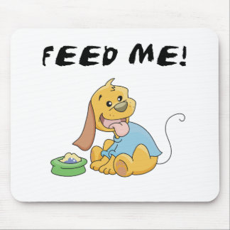 Mousepad Alimente-me Camisetas e presentes