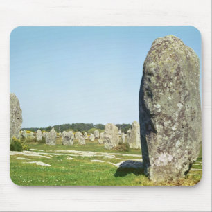 Mousepad Alinhamento de pedras eretas, megalítico