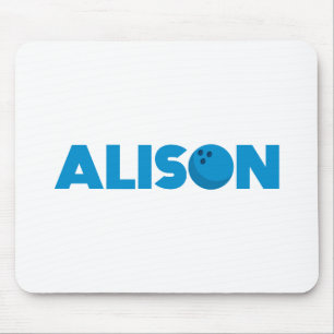Mousepad Alison boliche