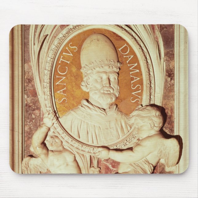 Mousepad Alivio de Damasus mim em um pilaster do nave (Frente)