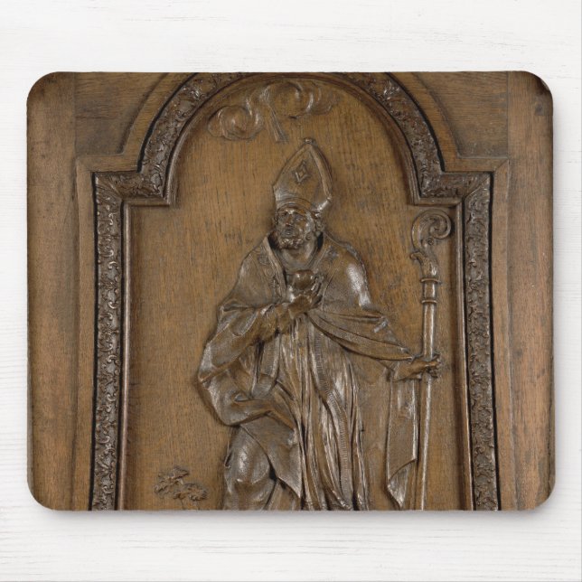 Mousepad Alivio que descreve o Bishop do St. Medard (Frente)