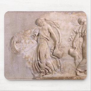 Mousepad Alivio que descreve os maenads que dançam, de