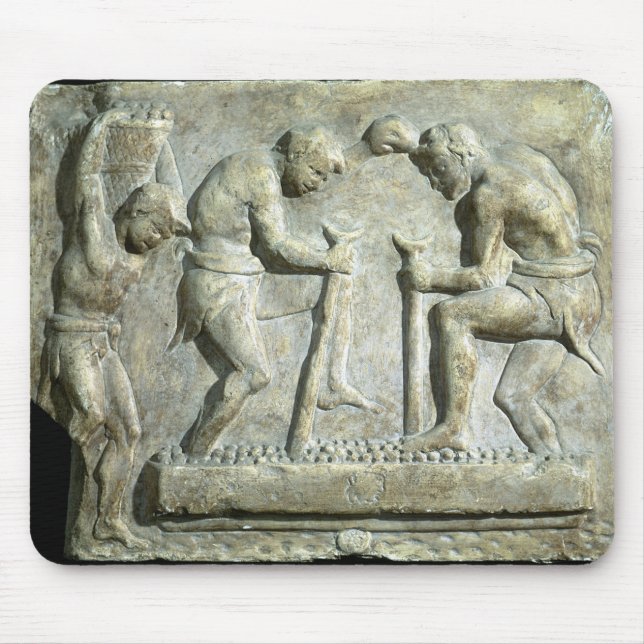 Mousepad Alivio que descreve pavers (Frente)