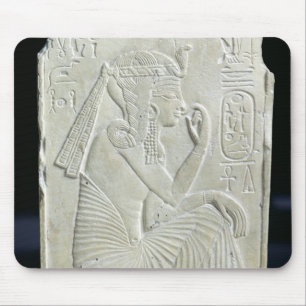 Mousepad Alivio que descreve Ramesses II como uma criança