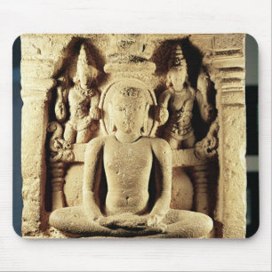 Mousepad Alivio que descreve Tirthankara Mahavira