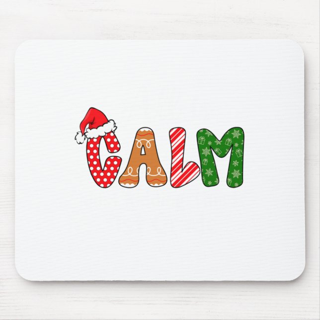 Mousepad All Is Calm Just Kidding This Is 1st Grade Preppy  (Frente)