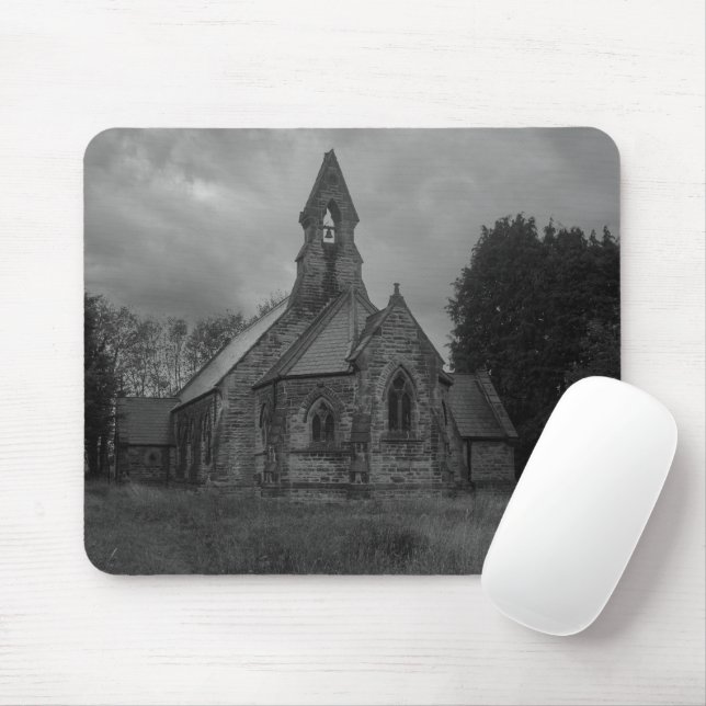 Mousepad All Saints Church, Whitley (Com mouse)