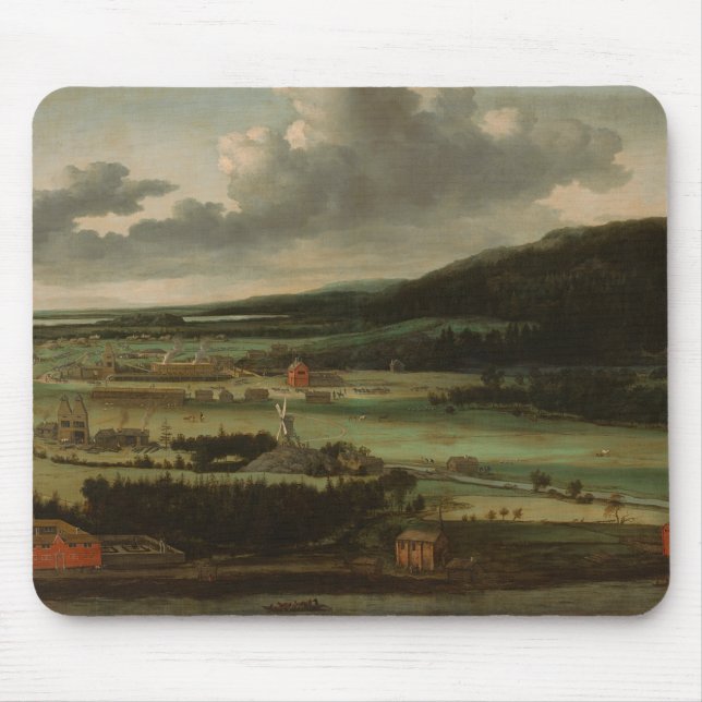 Mousepad Allaert van Everdingen - Fundação de Arma de Hendr (Frente)