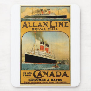 Mousepad Allan Line