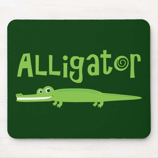 Mousepad Alligador (Frente)