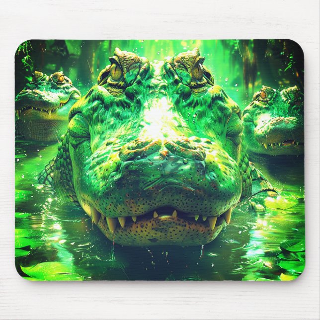 Mousepad Alligador (Frente)