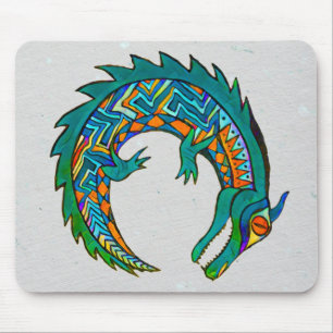 Mousepad Alligador Tribal