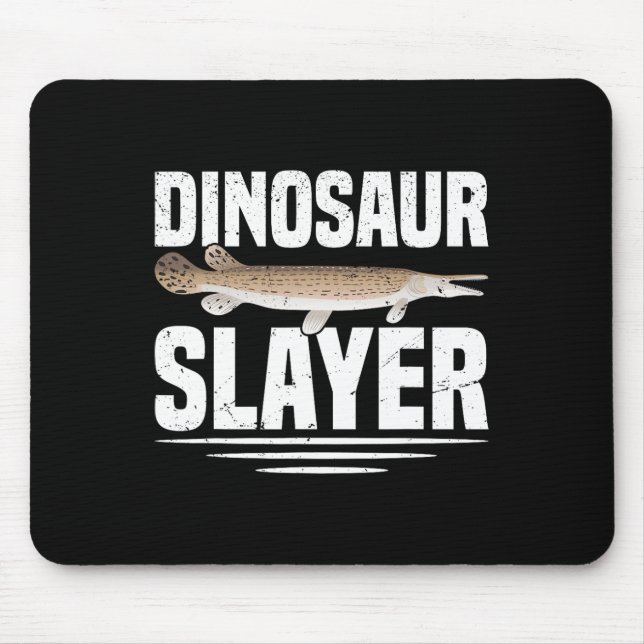 Mousepad Alligator Gar Fis Gar (Frente)