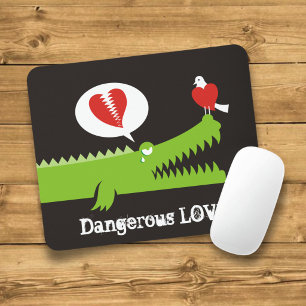 Mousepad Alligator no Amor