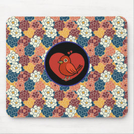 Mousepad allover flower design