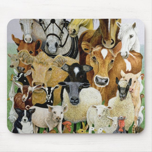 Mousepad Allsorts animal (Frente)