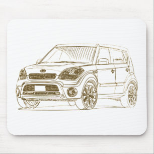 Mousepad Alma 2012 de Kia