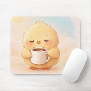 Mousepad Alma Frango Fofo Almofada de Café