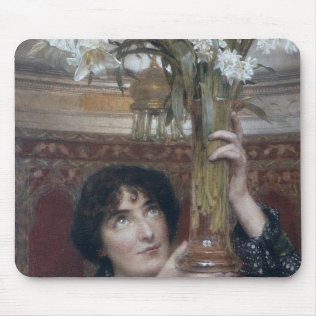 Mousepad Alma-Tadema | uma bandeira de trégua, 1900 (Frente)