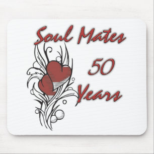 Mousepad Almas gémeas 50 anos
