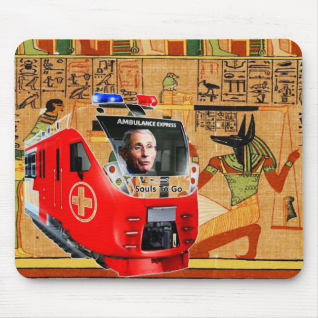 Mousepad Almas para ir (Frente)