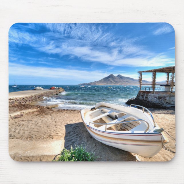 Mousepad Almería, La Isleta Del Moro | março Mediterráneo (Frente)