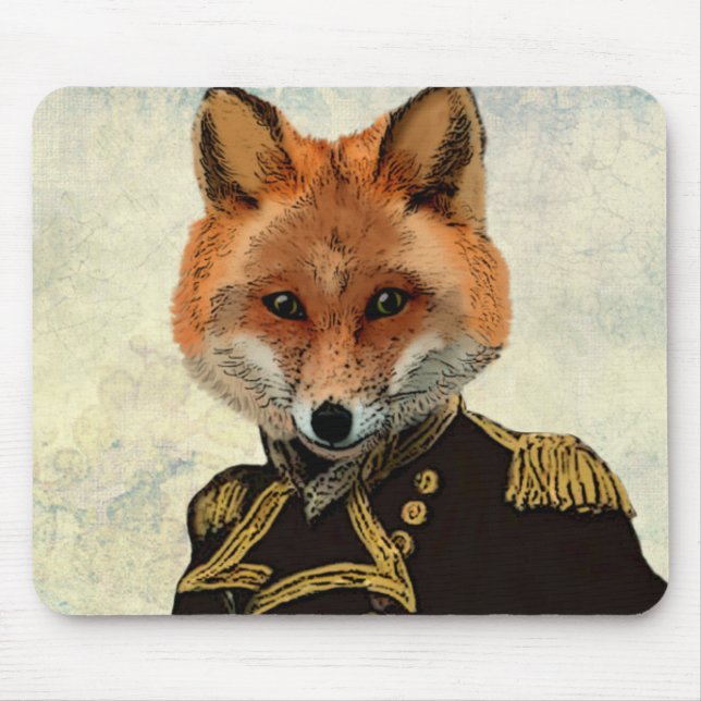 Mousepad Almirante Fox Cheio 2 (Frente)