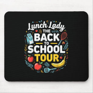 Mousepad Almoçadora De Volta À Escola 2025 Turnê Comida Hum