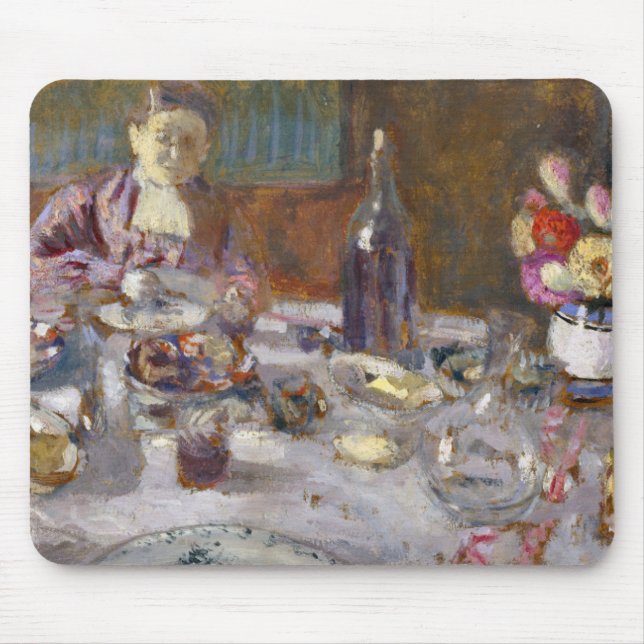 Mousepad Almoço (Frente)