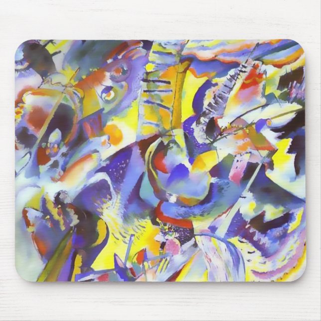 Mousepad Almofada 4 de Kandinsky (Frente)