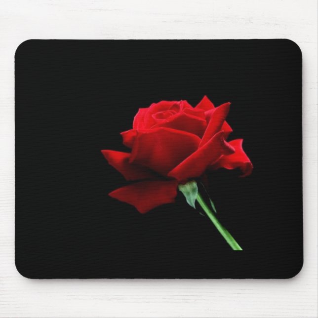 Mousepad almofada cor-de-rosa (Frente)
