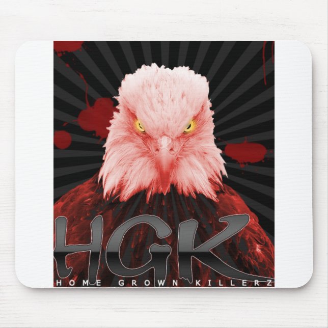 MOUSEPAD ALMOFADA DA CASA DO GANGSTER HGK (Frente)