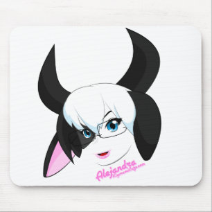 Mousepad Almofada da "vaca " de Alejandra