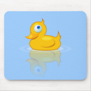 Mousepad Almofada de borracha do pato
